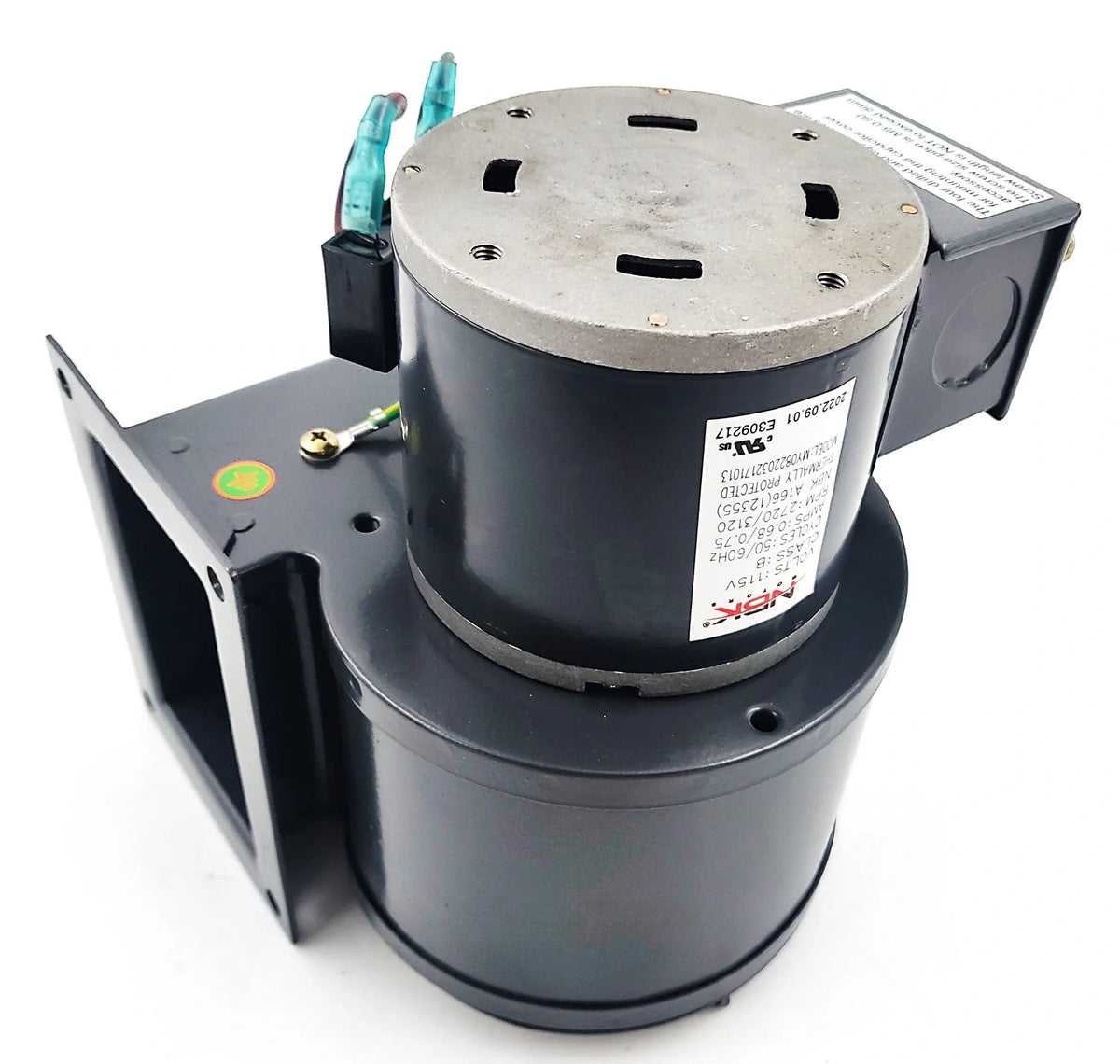 Centrifugal Blower 115V 3200 RPM (A166) Central Boiler 5800040