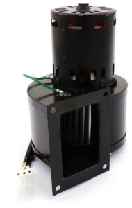 Blower Motor S-Pole 115V, 60Hz, 2950 RPM | NBK-12355S