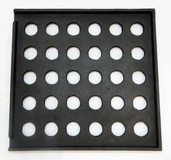 Ashley Stove Grate (17217) – Cast Iron Square Replacement Grate for Ashley & King Stoves | 10" x 9-3/4"