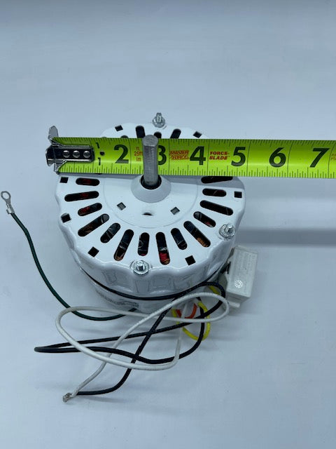 1BB1 Black Bart Replacement Motor – 1/30 HP Rear Mount (Fits Heatmaster & Black Bart Stoves)