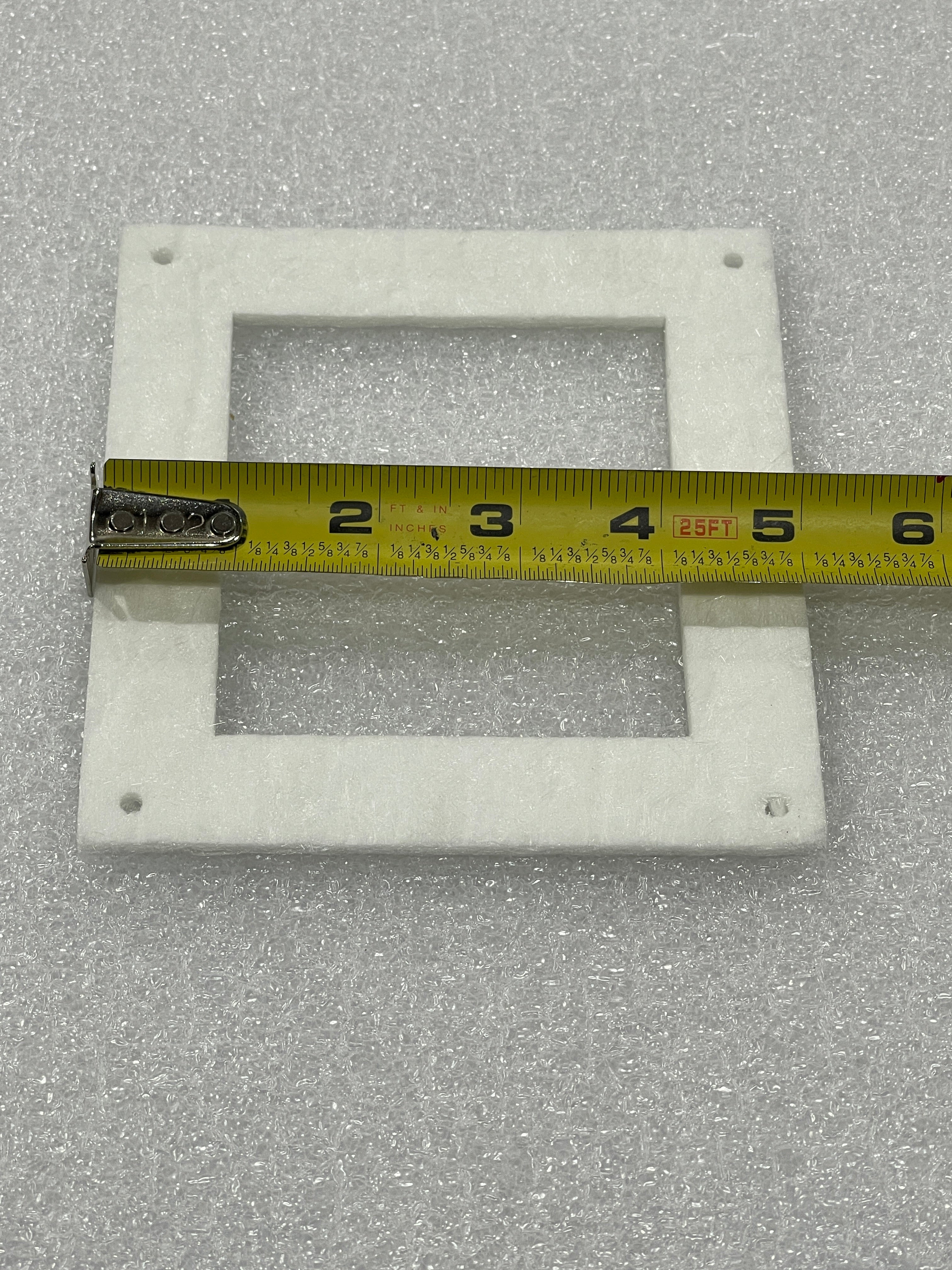 5 1/2" x 5" Die Cut Gasket for Centrifugal Motors Fasco 1C265
