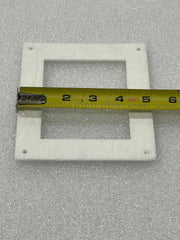 5 1/2" x 5" Die Cut Gasket for Centrifugal Motors Fasco 1C265