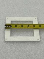 5 1/2" x 5" Die Cut Gasket for Centrifugal Motors Fasco 1C265