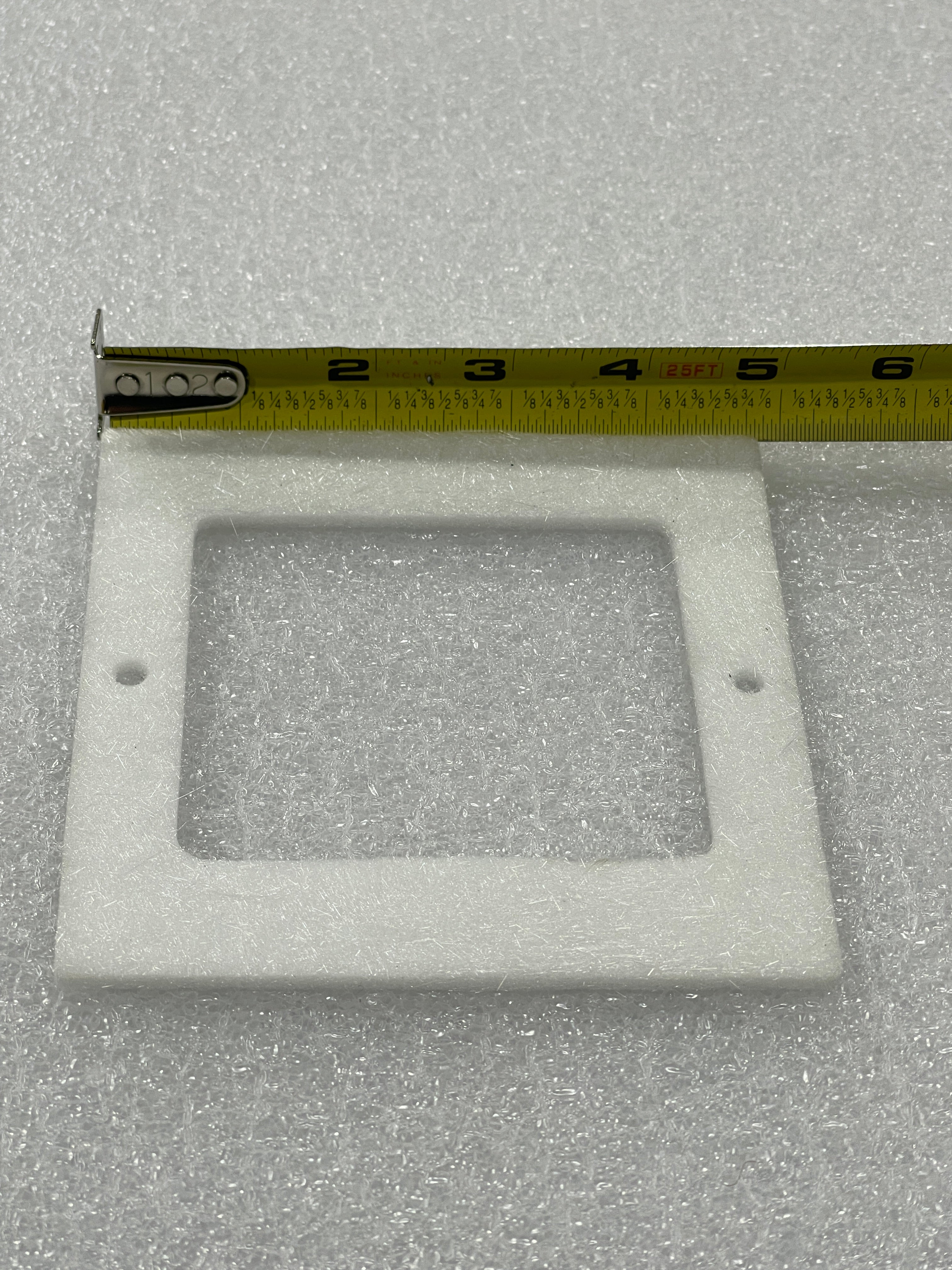 4-3/4" x 4-3/4" Blower Gasket | Fits Double Blowers Fasco 1C320 | 50756-D500 (2C069)