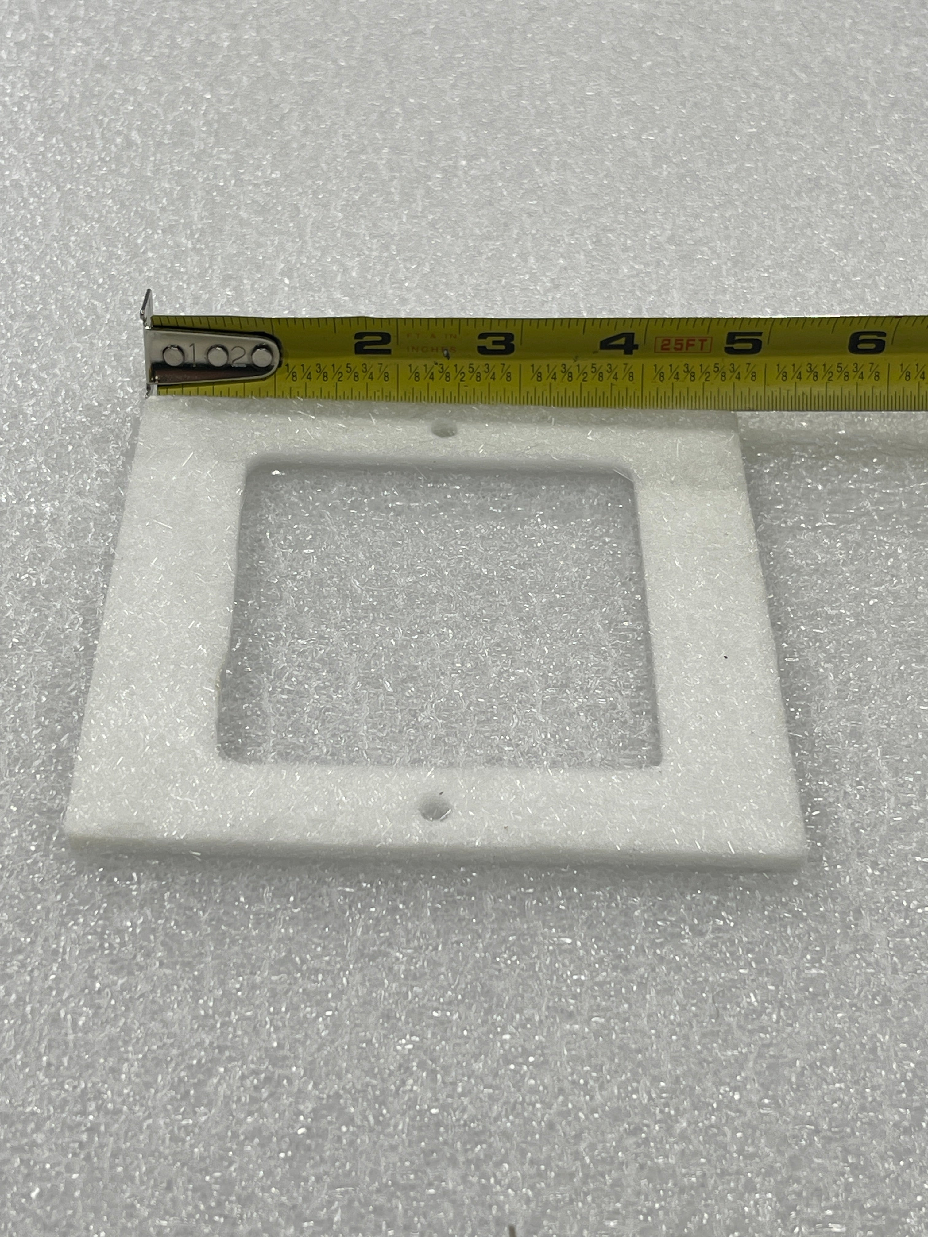 4-3/4" x 4-3/4" Blower Gasket | Fits Double Blowers Fasco 1C320 | 50756-D500 (2C069)