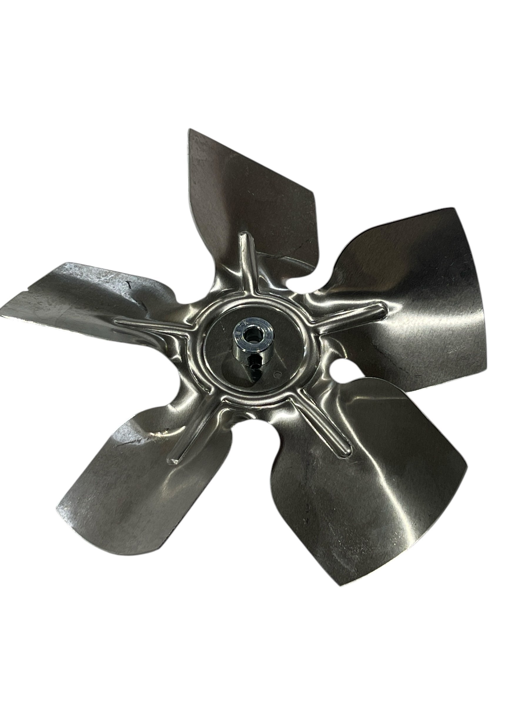 9-1/4" Blower Fan Blade (PO-400170) – OEM Replacement for Buck & Carolina Wood Stoves | 5/16" Bore | CW Rotation (1FBS914)