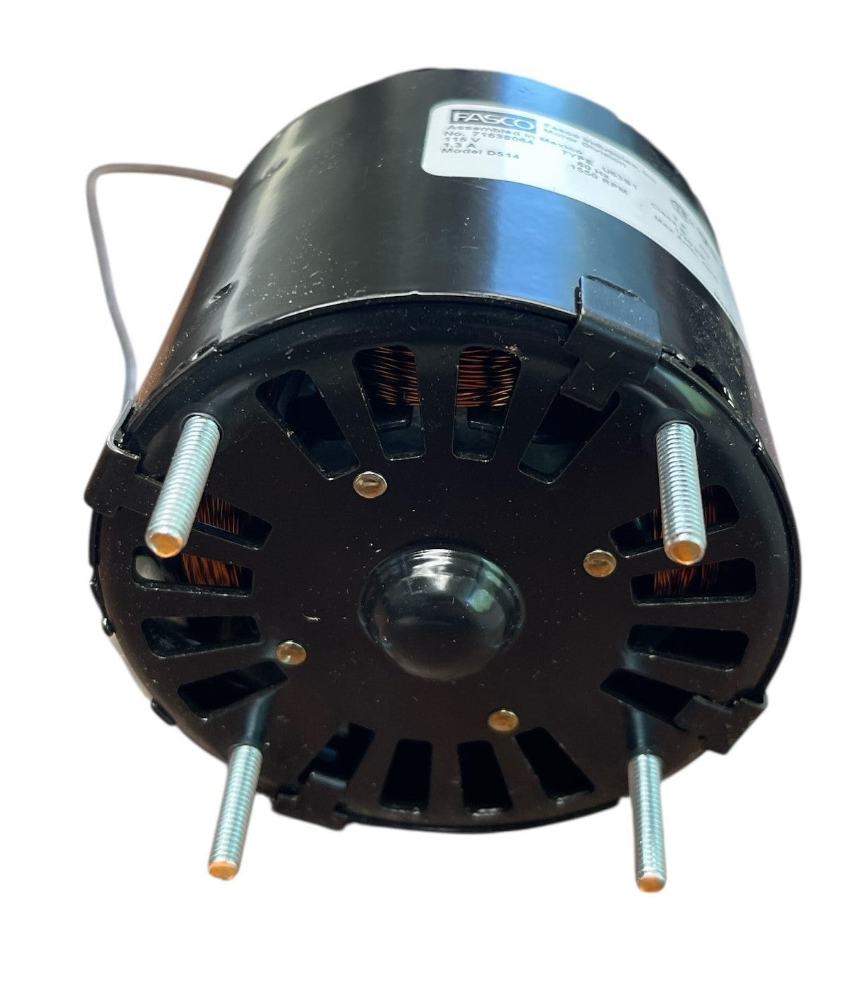 Centrifugal Motor 1M265 – 265 CFM 1-Speed Replacement Motor for Wood Stoves & Fireplace Blowers