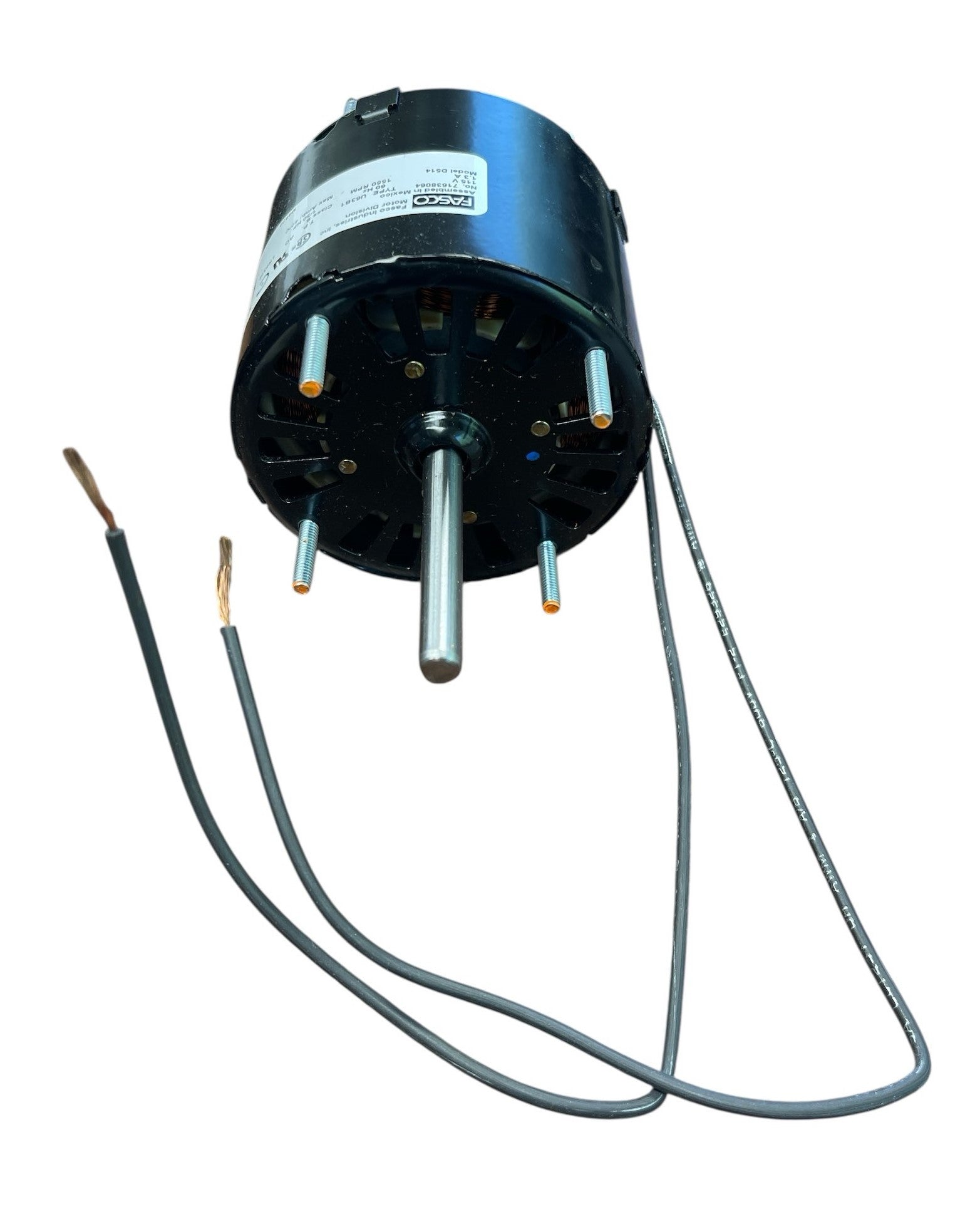 Centrifugal Motor 1M265 – 265 CFM 1-Speed Replacement Motor for Wood Stoves & Fireplace Blowers