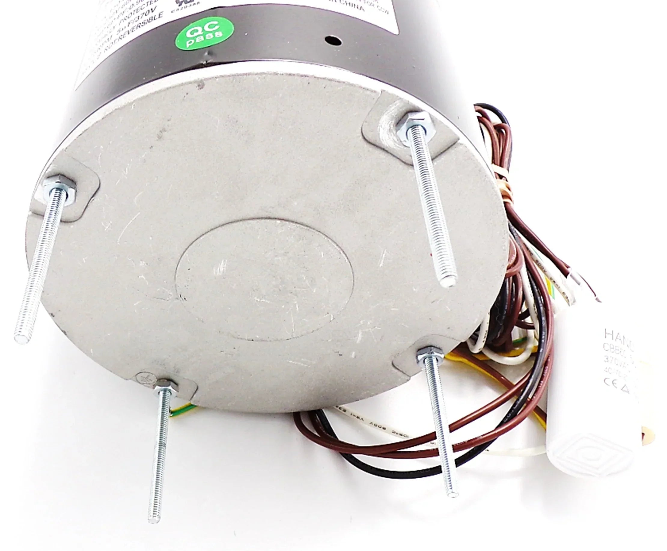 Condenser Motor 208-230V , 1/5 HP with Capacitor | NBK-20043