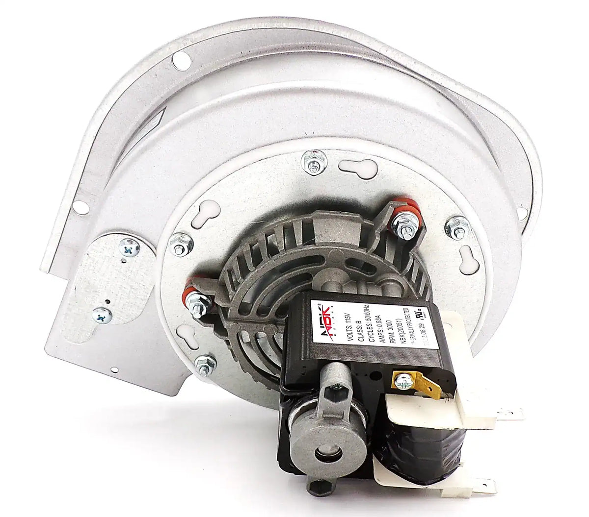 20051 Exhaust Blower Motor | OEM Replacement for Breckwell A-E-027, Enviro 50-901, and USSC 80641