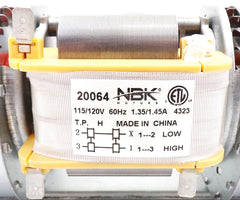 18" Transflo Blower Motor Assembly | (1TF18) | NBK-20064