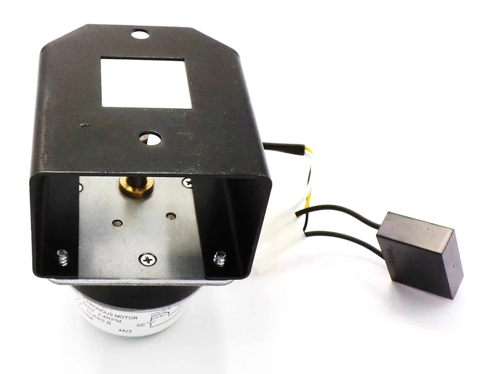 .4 RPM Auger Feed Motor for Pellet Stoves | 2.4 RPM | No Bracket | Part #812-4421