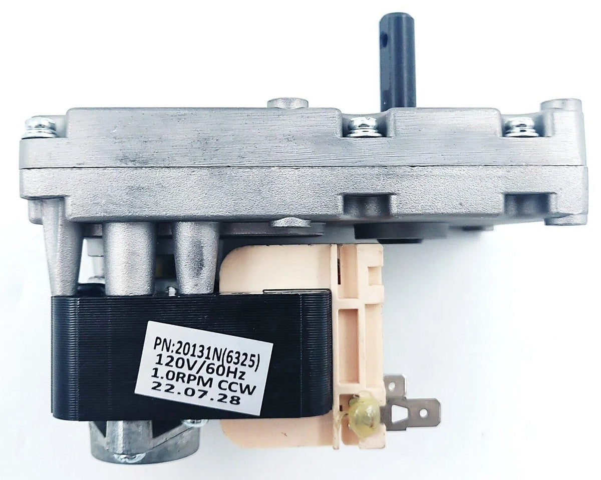 Avalon & Lopi Auger Motor | 1 RPM CW Motor for Pellet Stoves | Part #250-00526 (20127N)