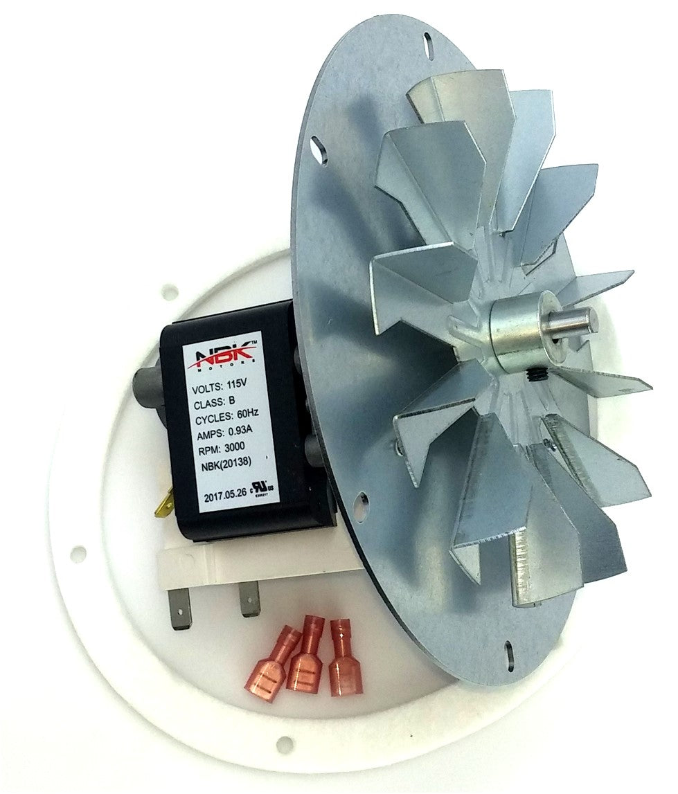 Blower Motor, Exhaust | NBK-20138