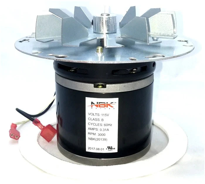 Blower Motor, Exhaust 115V, 60Hz, 3000 Rpm, 0.31A | St. Croix #80P20001-R, 80P30521-R | NBK-20139