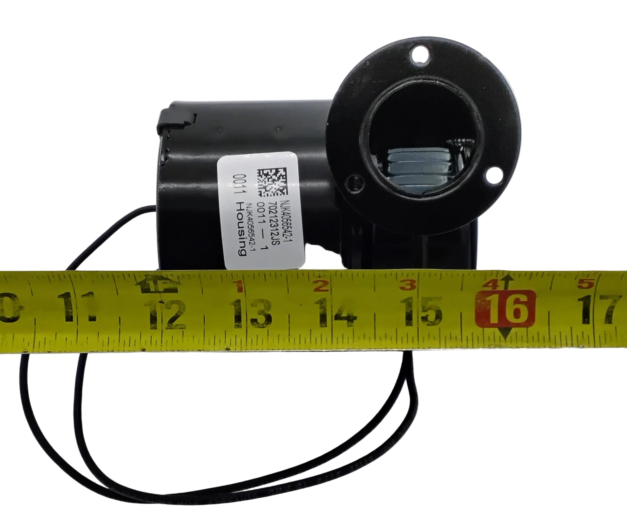 Centrifugal Blower Motor (1C15) – 15 CFM C-Frame Fan Replacement Motor (Fasco 50745-D500)