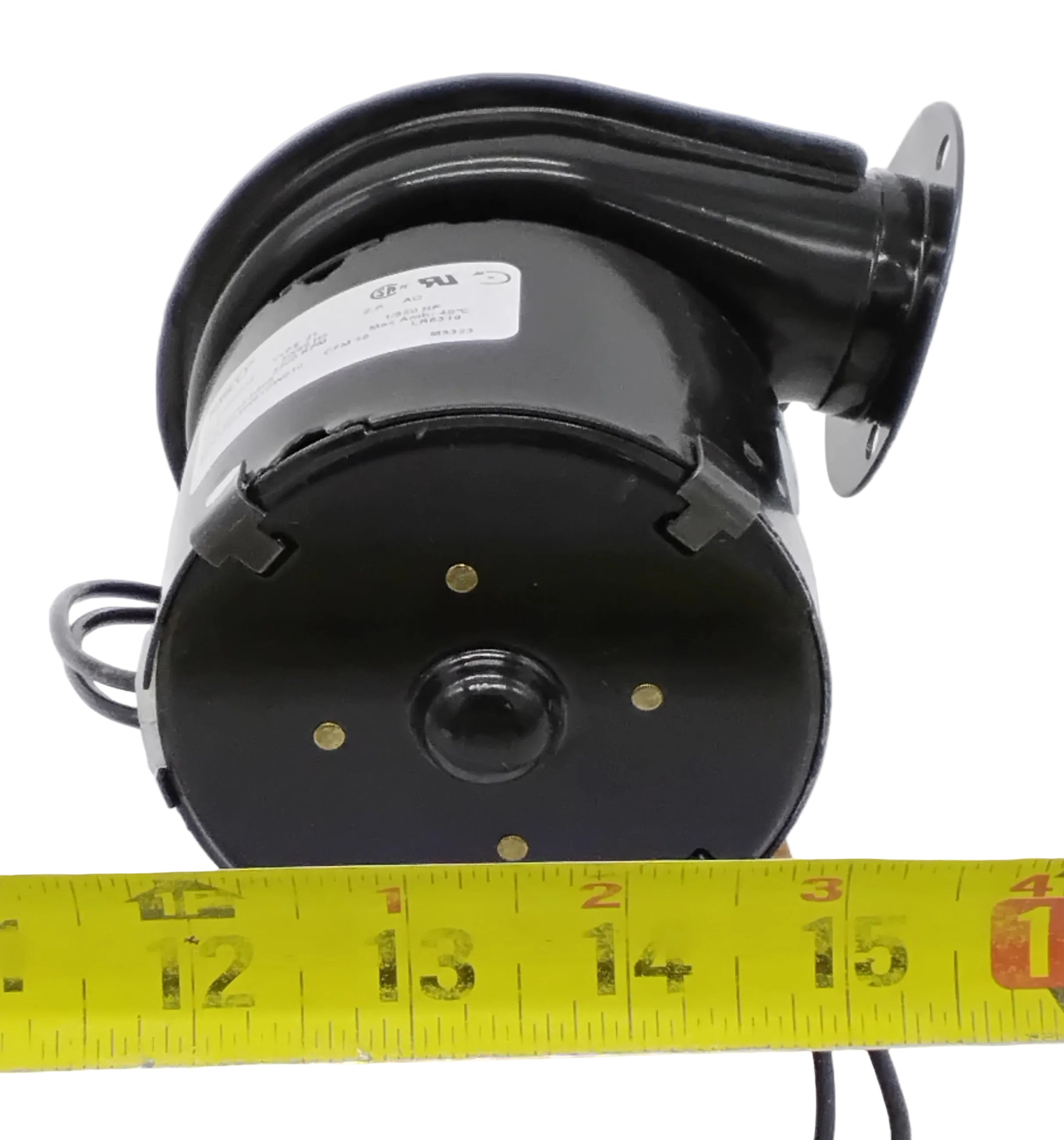 Centrifugal Blower Motor (1C15) – 15 CFM C-Frame Fan Replacement Motor (Fasco 50745-D500)
