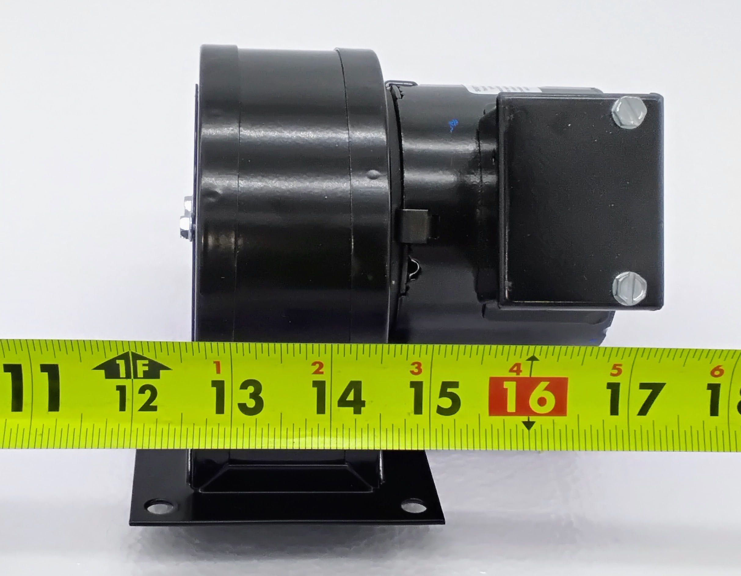 Centrifugal Blower Motor 1C45 – 45 CFM C-Frame Replacement Motor (Fasco B30)