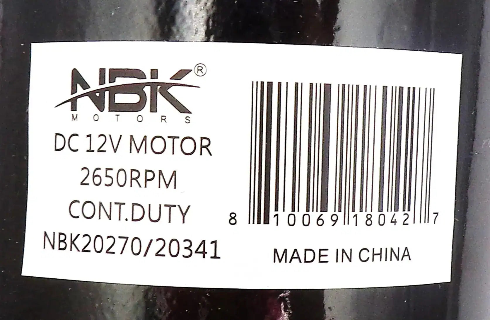 Atwood 12VDC Motor Kit – 2650 RPM | Direct Replacement for Atwood 37698