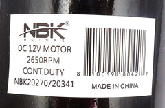 Atwood 12VDC Motor Kit – 2650 RPM | Direct Replacement for Atwood 37698