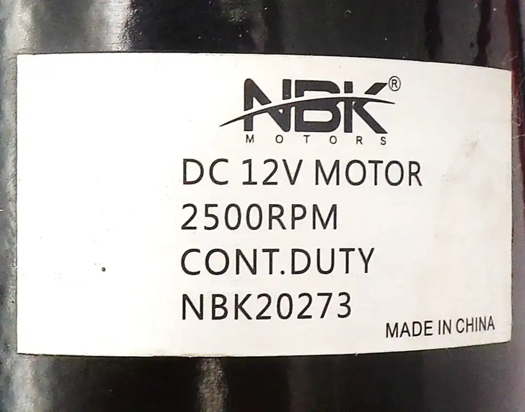 12V DC Motor Kit 2200 RPM – Atwood 31036 – NBK-20273K