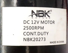 12V DC Motor Kit 2200 RPM – Atwood 31036 – NBK-20273K