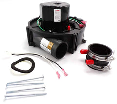 Blower Motor 115V, 60Hz, 2.38A, 2900 Rpm, 75.6 Cfm, 1 Speed, Cw Rotation