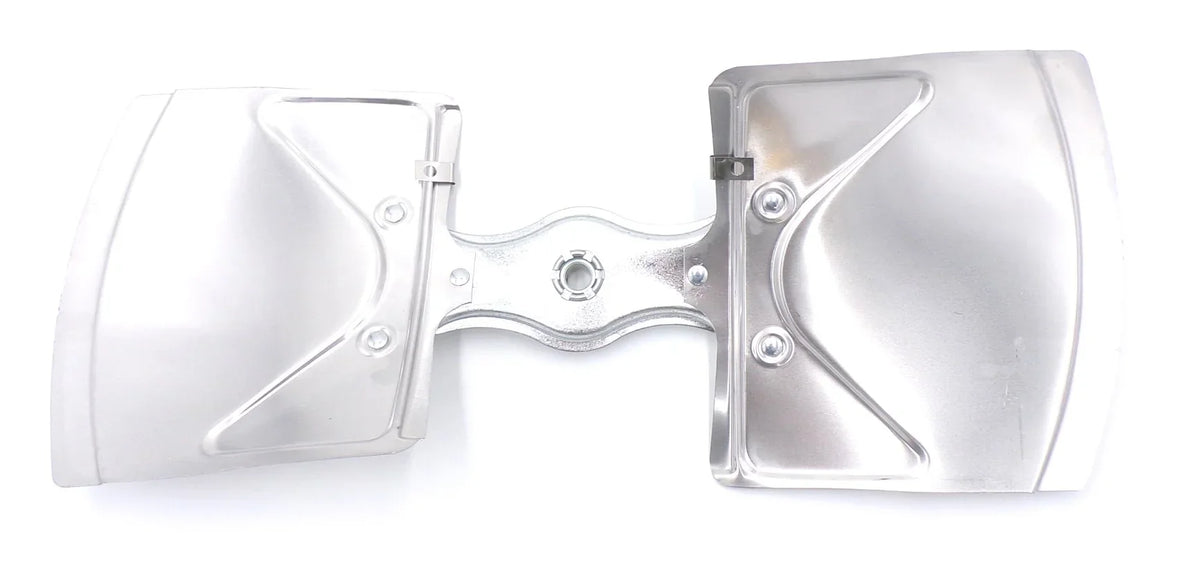 20" 2-Blade Axial Fan | 20° Pitch, 1/2" Bore, CW | NBK-20484