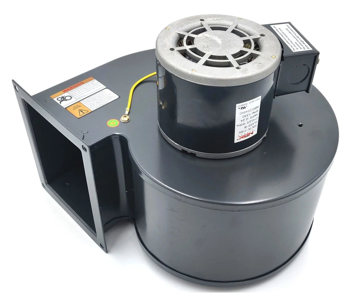 Blower Motor | 115V 549 CFM 1640 RPM | 1Tdt2 | NBK-20499