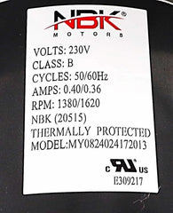 Blower Motor 230V – Replaces Dayton 1TDR4 Fasco 7063-7019 – NBK-20515