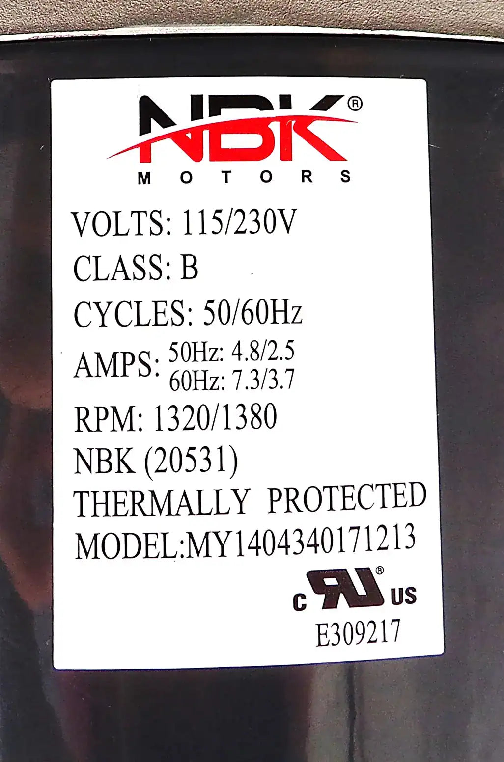 Blower Motor 115/230V | Dayton 1TDU2
