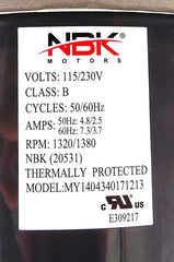 Blower Motor 115/230V | Dayton 1TDU2