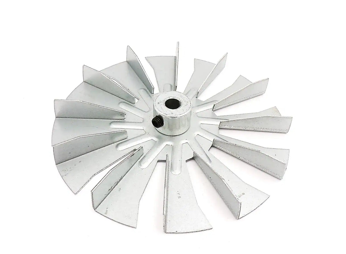 5" Fan Blade Impeller | Single-Sided Paddle for Combustion Blower | Part #20541 Replaces Harman 3-20-40985