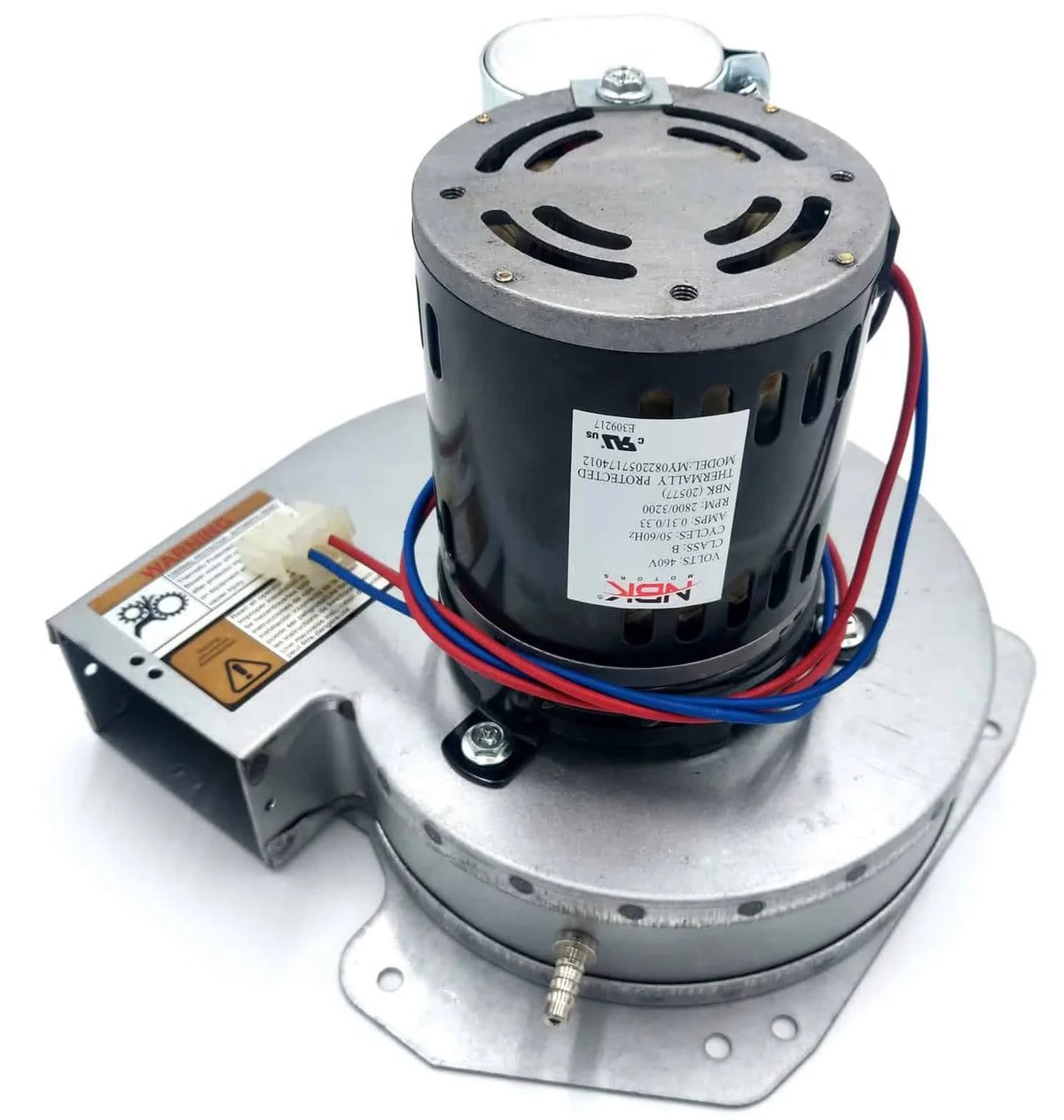 Blower Motor 460V A331 – Replaces Fasco A331 Lennox 97J8101 – NBK-20577