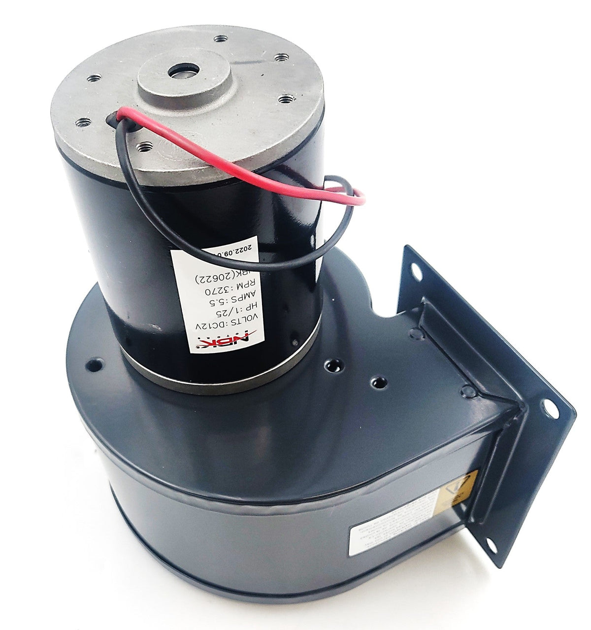 Blower Motor 12V DC, 1/25 HP | NBK-20622