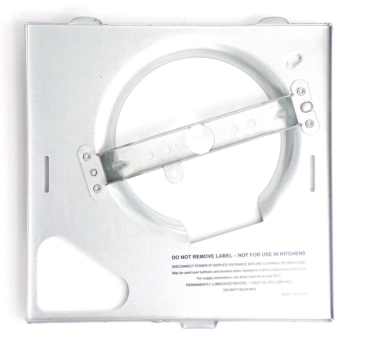 Bracket, Motor Plate – Broan | NBK-20702-1
