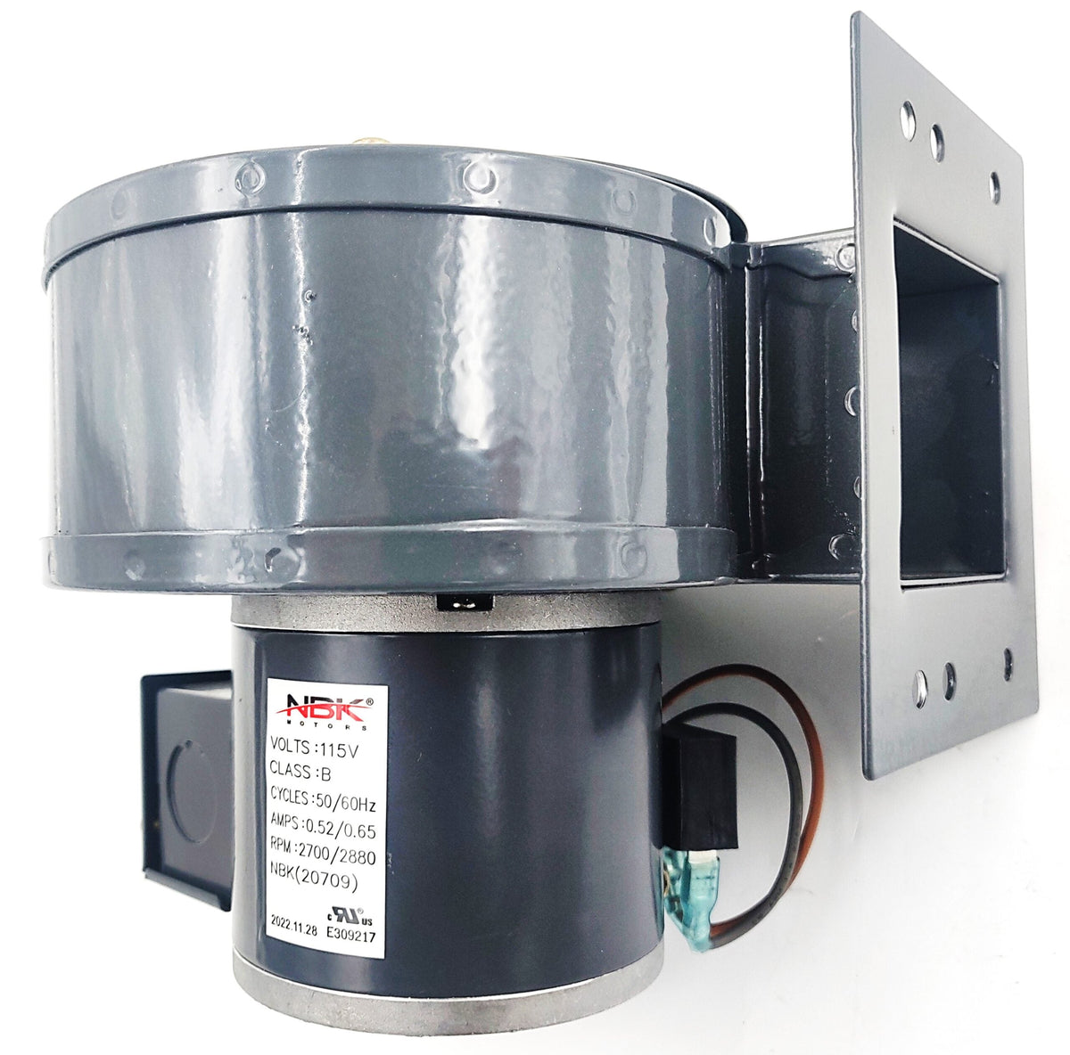 Blower Motor | 115V 50/60Hz (1TDP5) | NBK-20709
