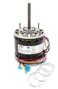 Blower Motor 208-230V, 825 RPM, 1/3-1/8 HP | NBK-20734