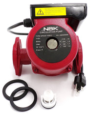 Circulator Pump 115V, 1/6 HP | 3-Speed | NBK-20941