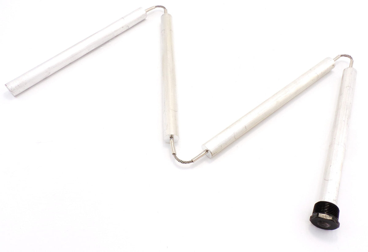 Anode Rod, Magnesium, Hex Plug, 44 Inch – Blue Lightning | NBK-20952