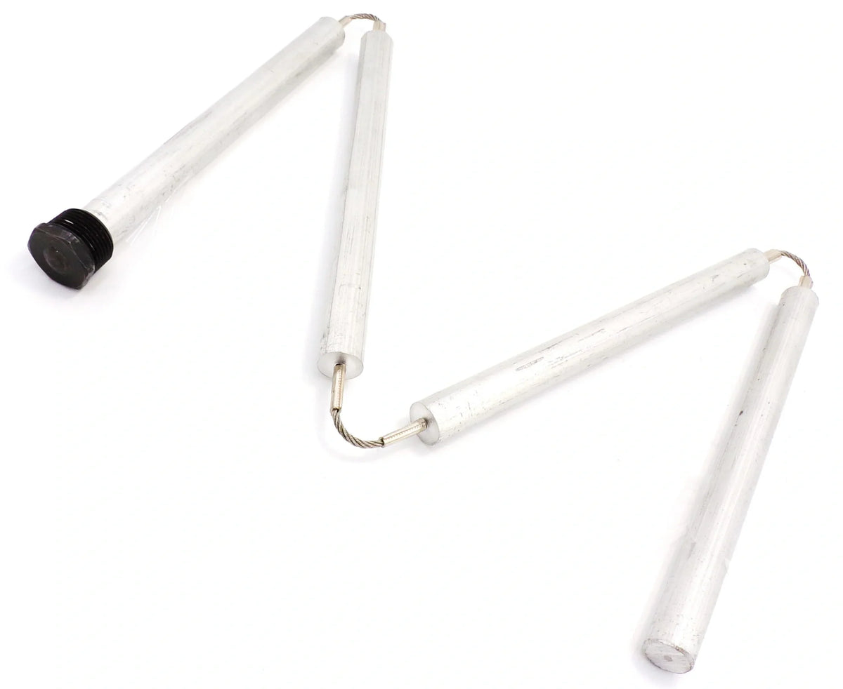 Anode Rod, Aluminum/Zinc, Hex Plug, 42 Inch – Blue Lightning | NBK-20953