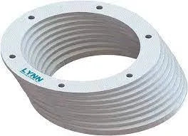 6" Round Gasket, Exhaust or Combustion Blower - 10 Pack, (2100X)