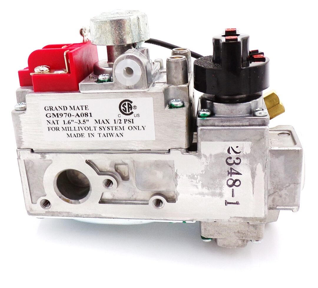 230-0710 | Millivolt Gas Valve (NG) Matches Heatilator 230-0710