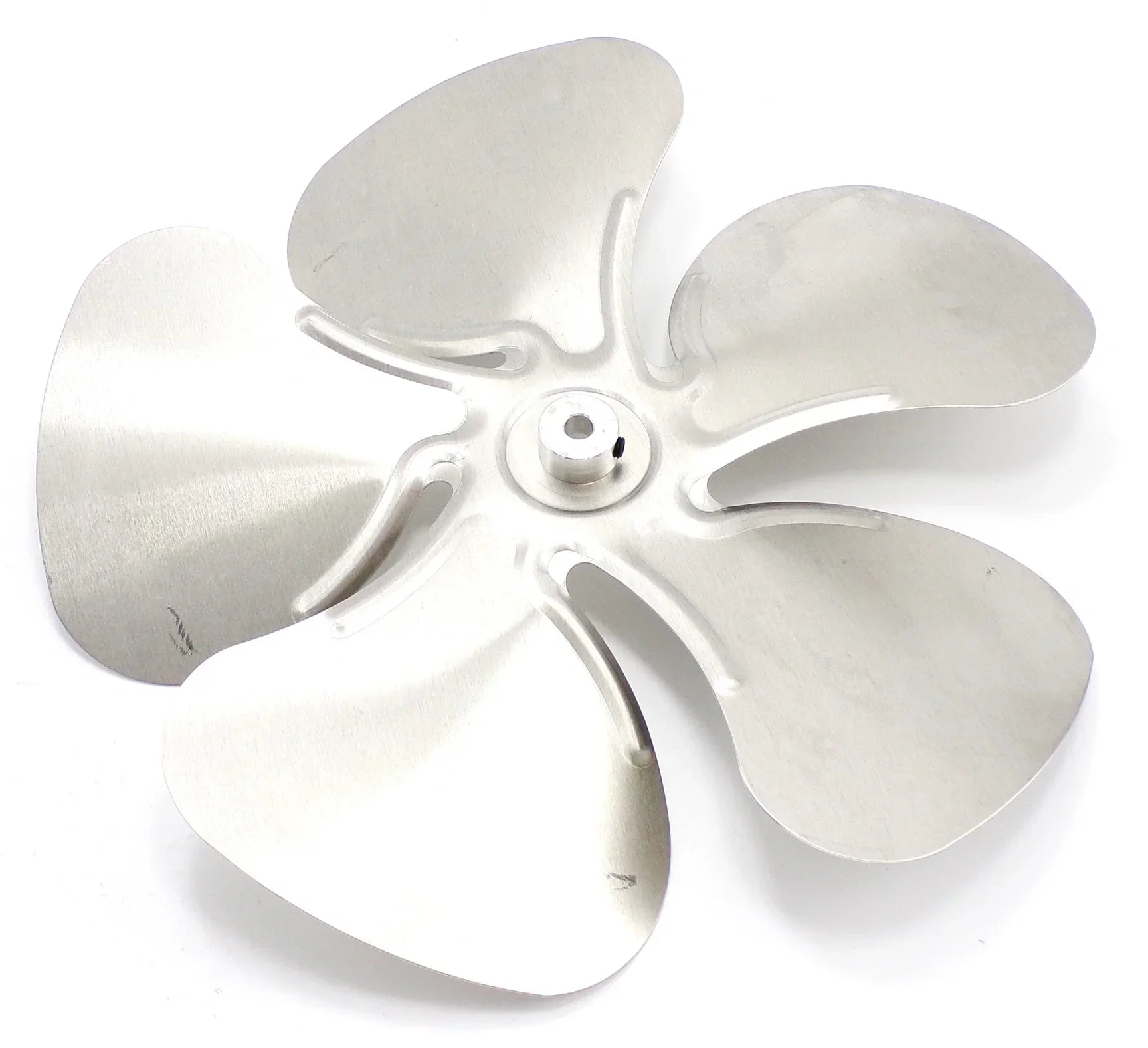 12" Diameter | 5-Blade Fan | 25° Pitch | CCW Rotation | 5/16" Bore | NBK-21188