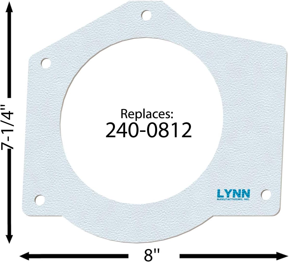 Combustion Blower Mounting Gasket – EF-011 | 15-1016 | 2380J