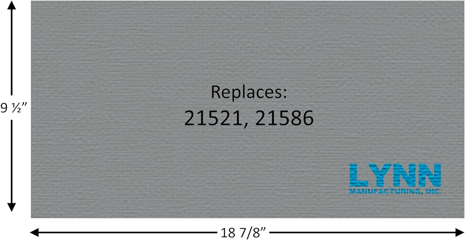 1.7 / 1700 Series Baffle Board | Fits Drolet, Osburn, Enerzone, Flame, Englander, Ventis, Century | Part #2526A (Replaces SBI 21521 & 21586)