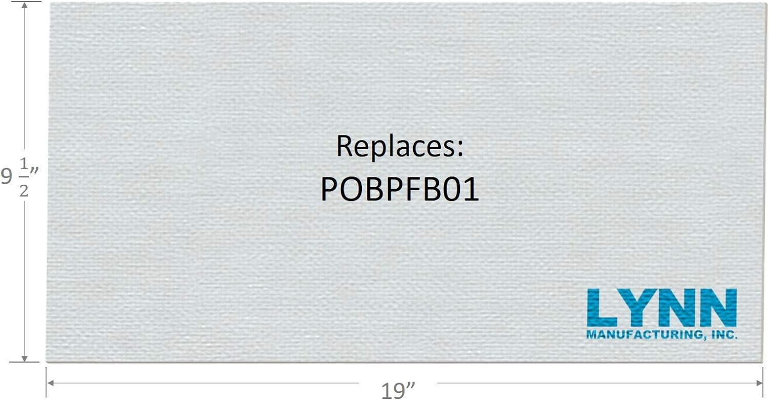 Buck Stove Baffle Board – 2676A | Replaces POBPFB01 | Fits Models 21, 21NC & 261