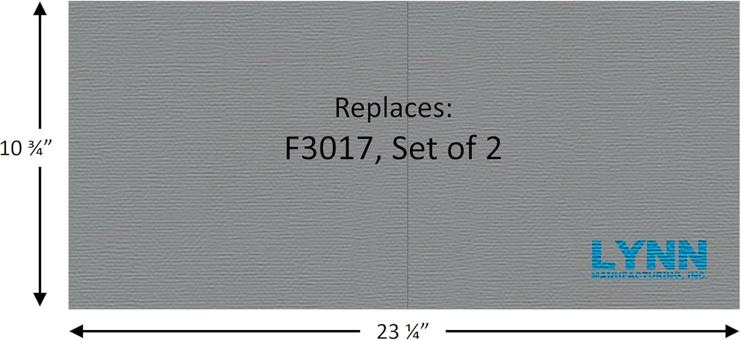 Astria & Superior Baffle Board Kit | Fits Montecito Estate CAT & WCT6940 | Set of 2 | Part #2733A / Replaces F3017