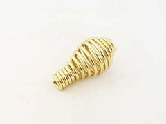 Brass Door Spring Handle – 2SH14212B | 1/4" x 2-1/2" | Universal Wood Stove Replacement for Black Bart, Country Flame, PelPro, Enviro, Vista Flame, Drolet, Osburn, Flame, Napoleon & Timberwolf