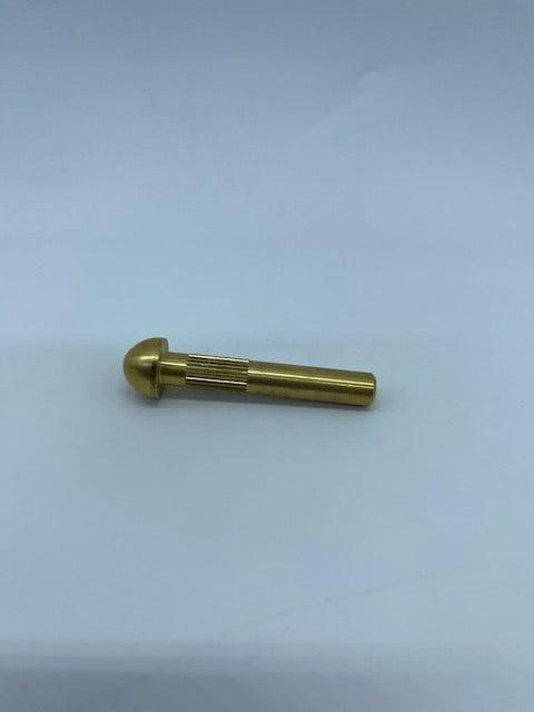 5/16" Brass Hinge Pin | 1-3/4" Long (2HP516L / PO-100261) for Buck Wood Stoves